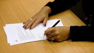 Handtekening