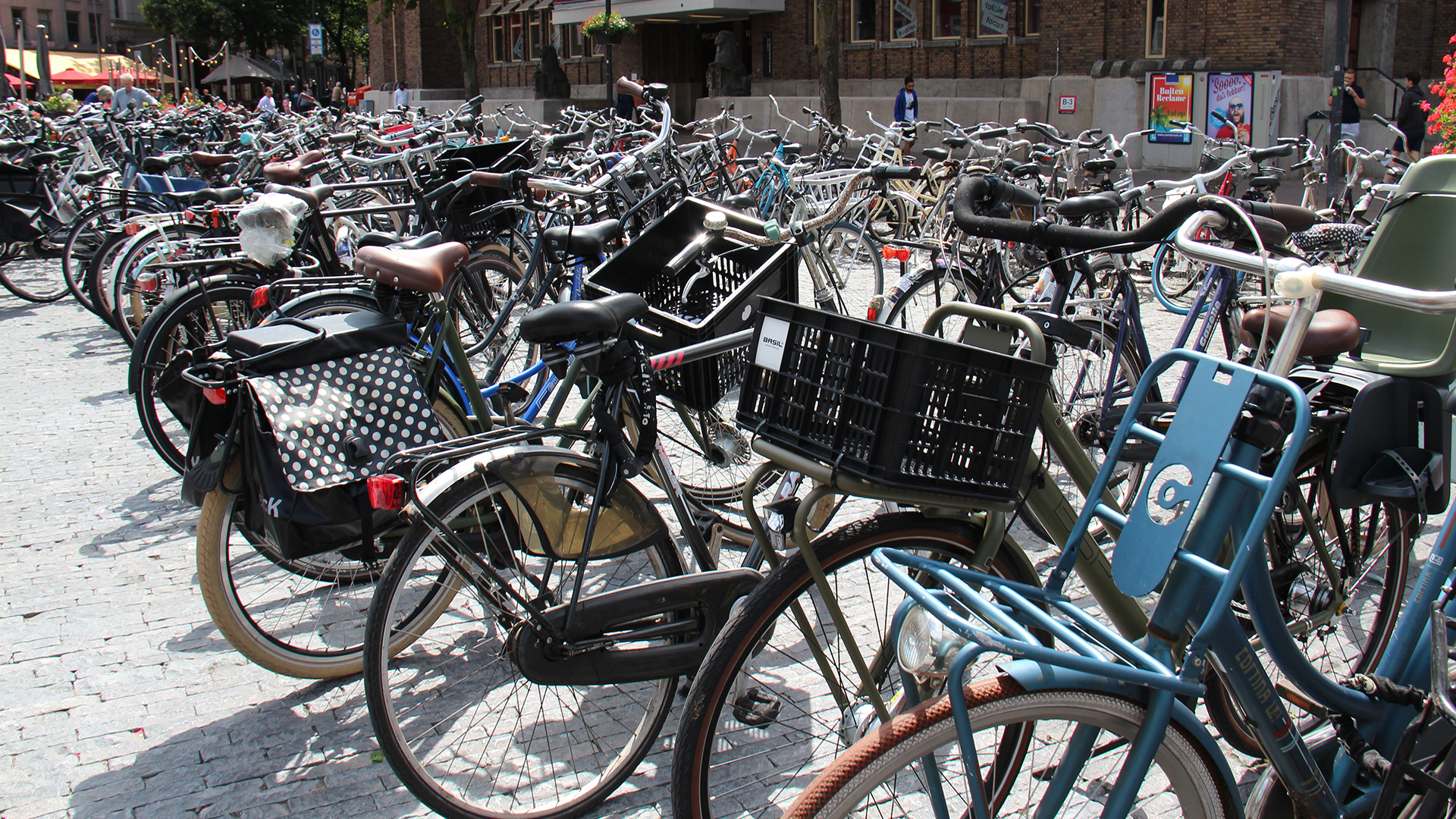 Bijtelling ook 7% bij meerdere fietsen van de zaak?