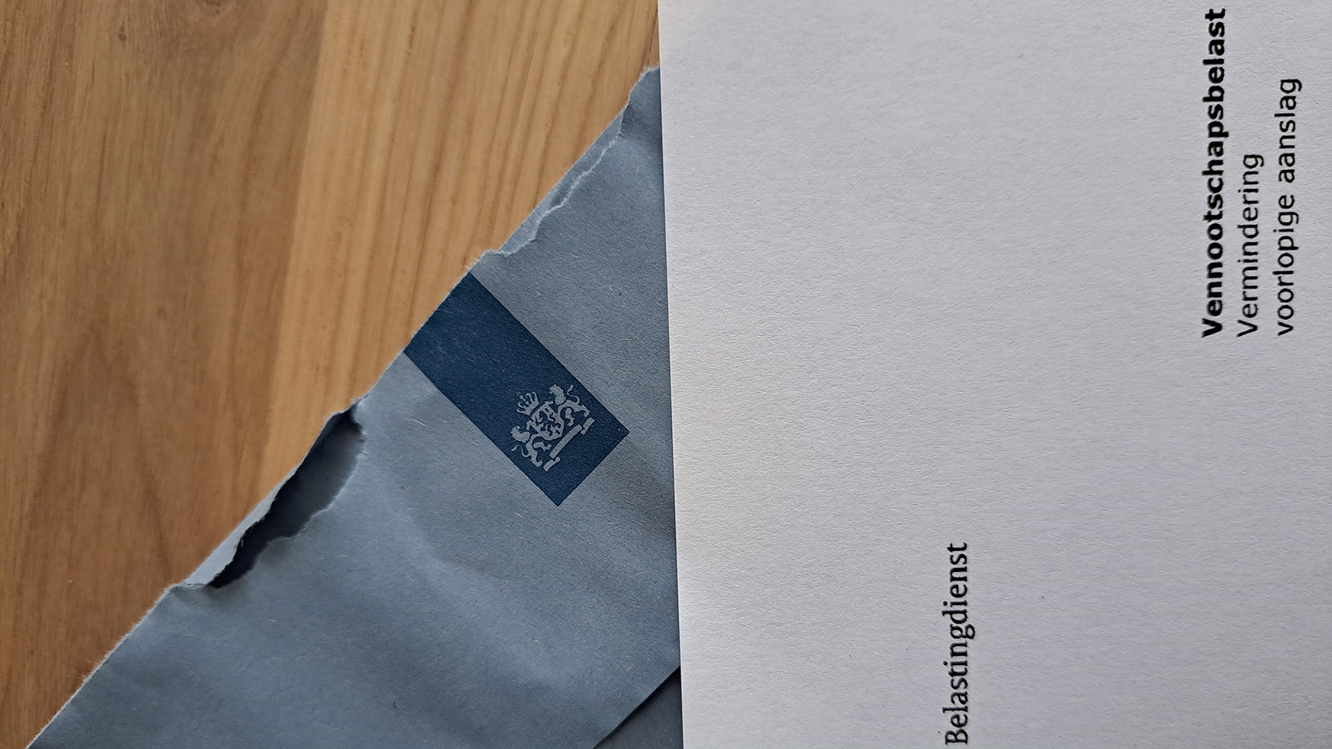 Ook zakelijke post van Belastingdienst digitaal