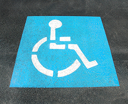 Invalideparkeerplaats