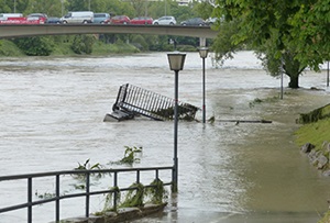 Hoog water