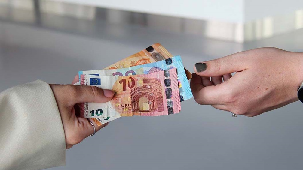 Geld schenken