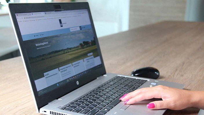 Belastingdienst website