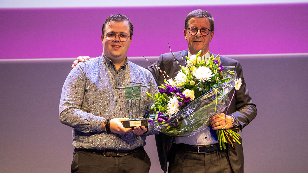 Uitreiking Jan Zweekhorst Award