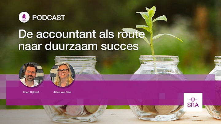 Podcast 'De accountant als route naar duurzaam succes'
