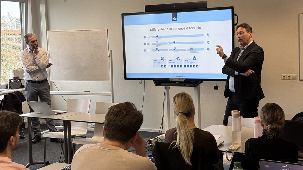 Arthur van Houts (l) en Paul Gorissen