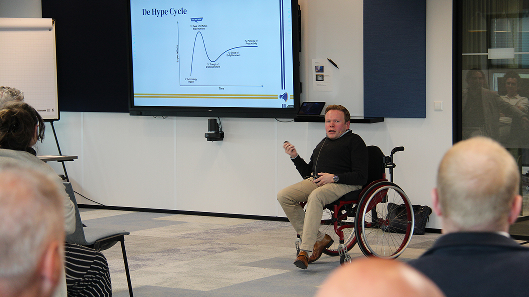 Arthur Jager op het Benchmarkseminar 2026