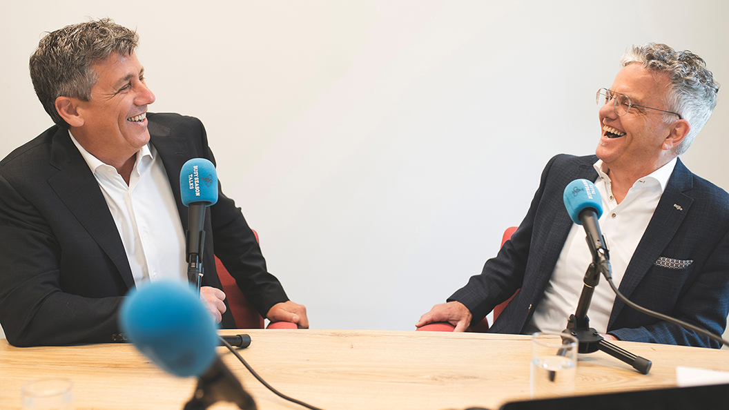 BusySeasonTalks:  Jacco Vonhof en Pieter van der Kwaak