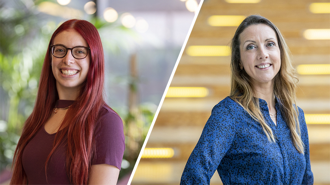 Eline Cloudt en Jojanneke van der Toorn