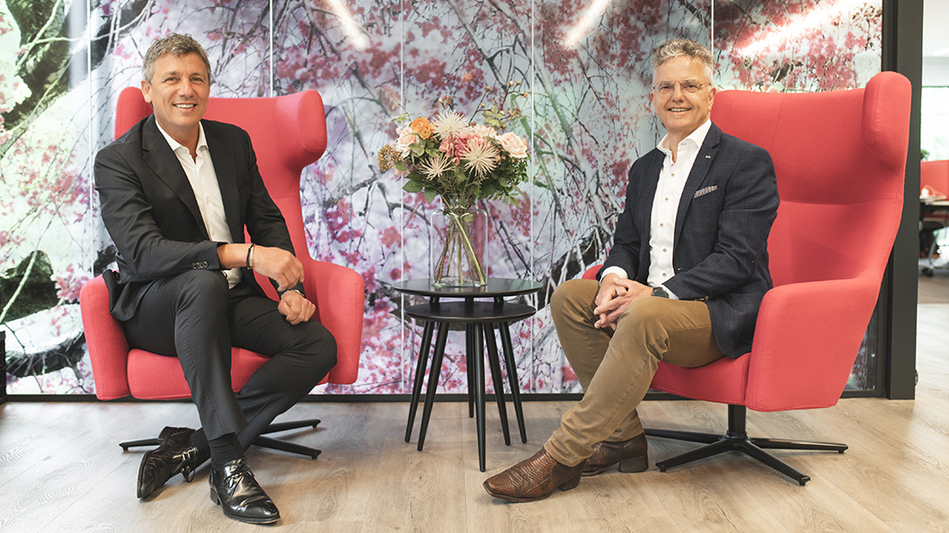 Jacco Vonhof en Pieter van der Kwaak