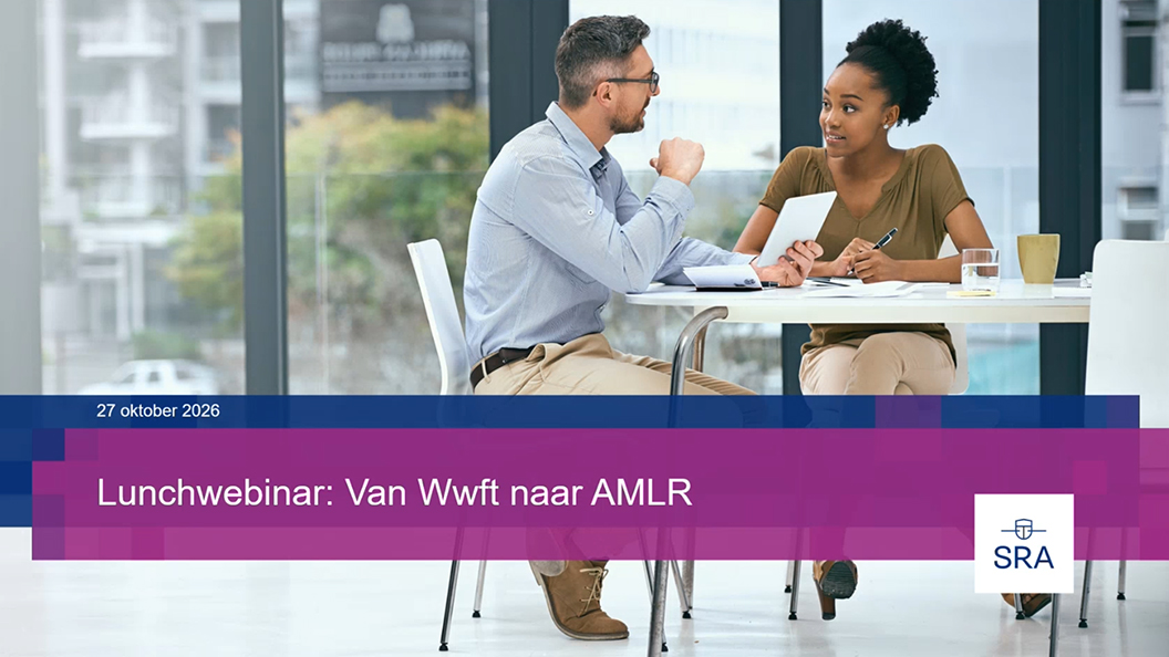 Lunchwebinar Van Wwft naar AMLR