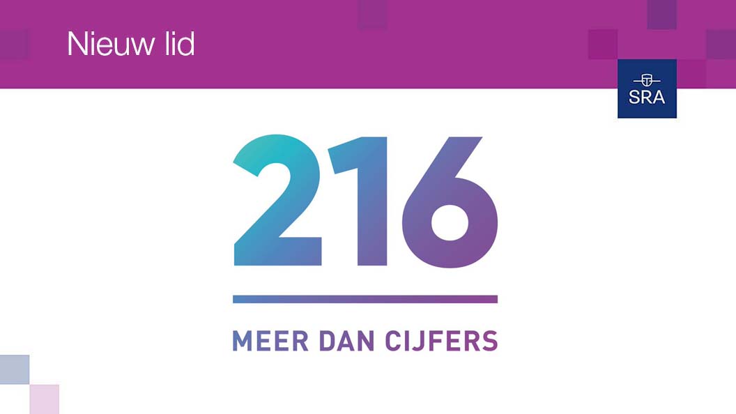 Nieuw SRA-lid 216 Accountants