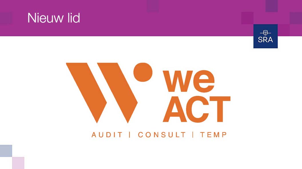 Nieuw SRA-lid weACT