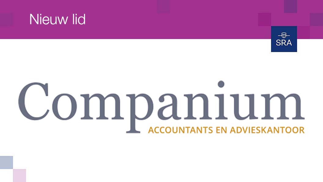 Nieuw SRA-lid Companium