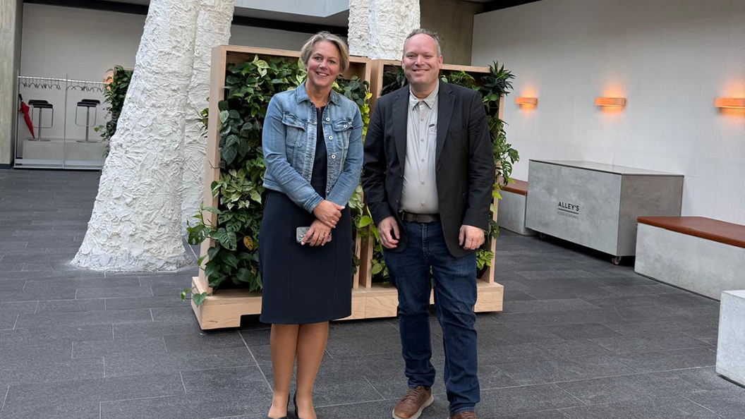 Renate Ekhart - van der Laan en Johan Koolen