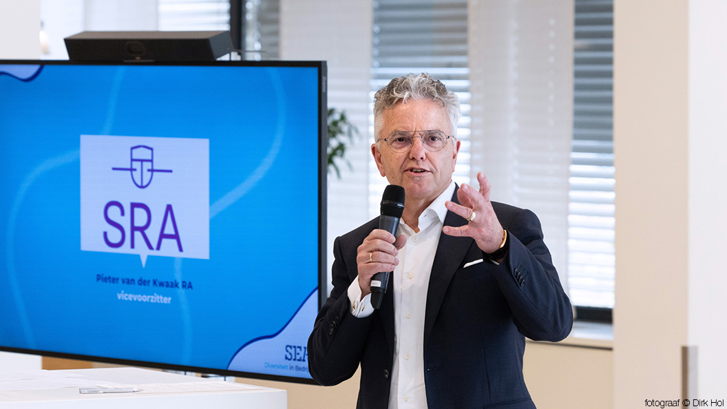 Pieter van der Kwaak bij de SER