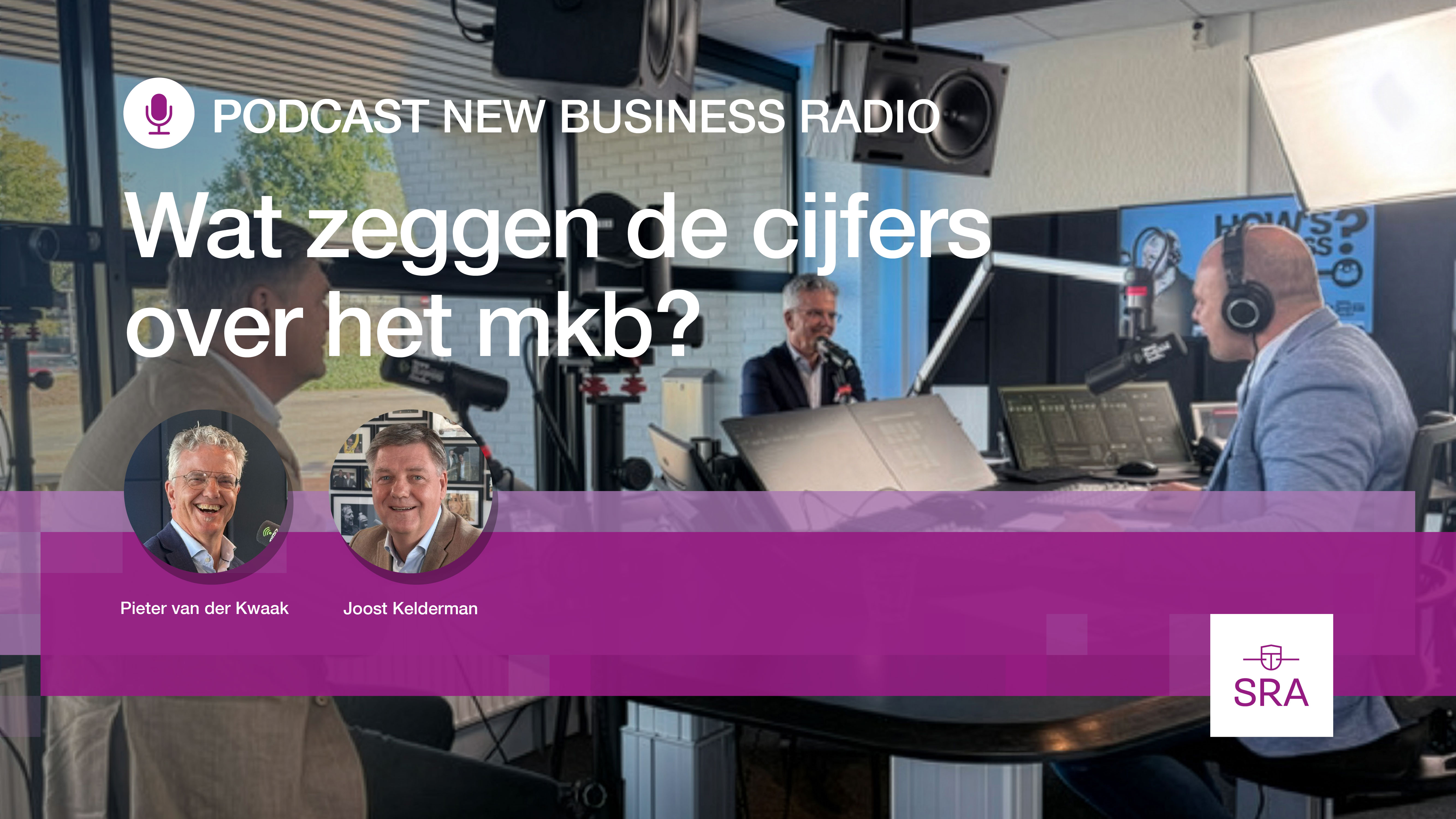 Podcast New Business Radio met SRA