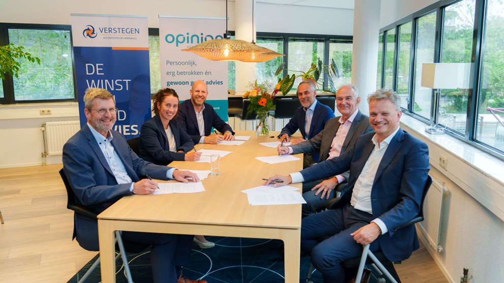 Verstegen verwelkomt Opinion en versterkt aanwezigheid in Rotterdam