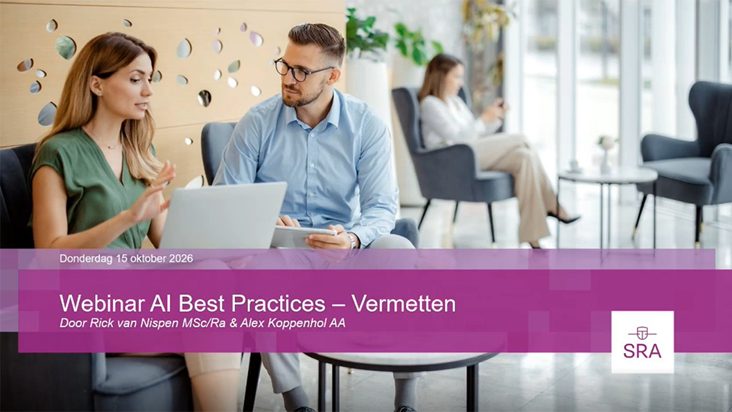 Webinar Vermetten