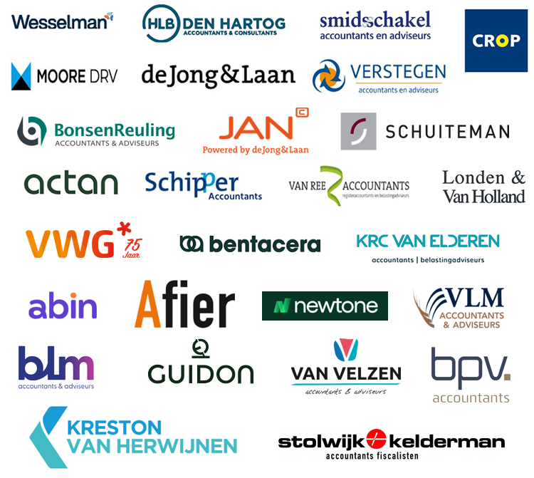 Deelnemende kantoren Dataplatform Q