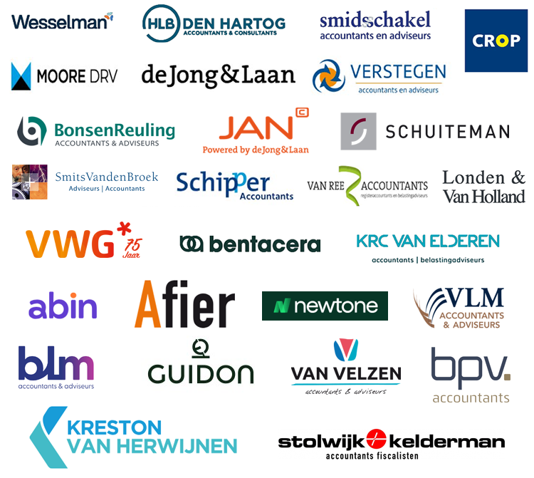 Deelnemende kantoren Dataplatform Q