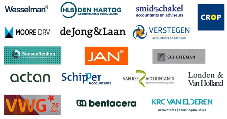 Deelnemende kantoren Dataplatform Q