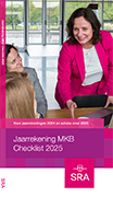 Jaarrekening MKB Checklist cover