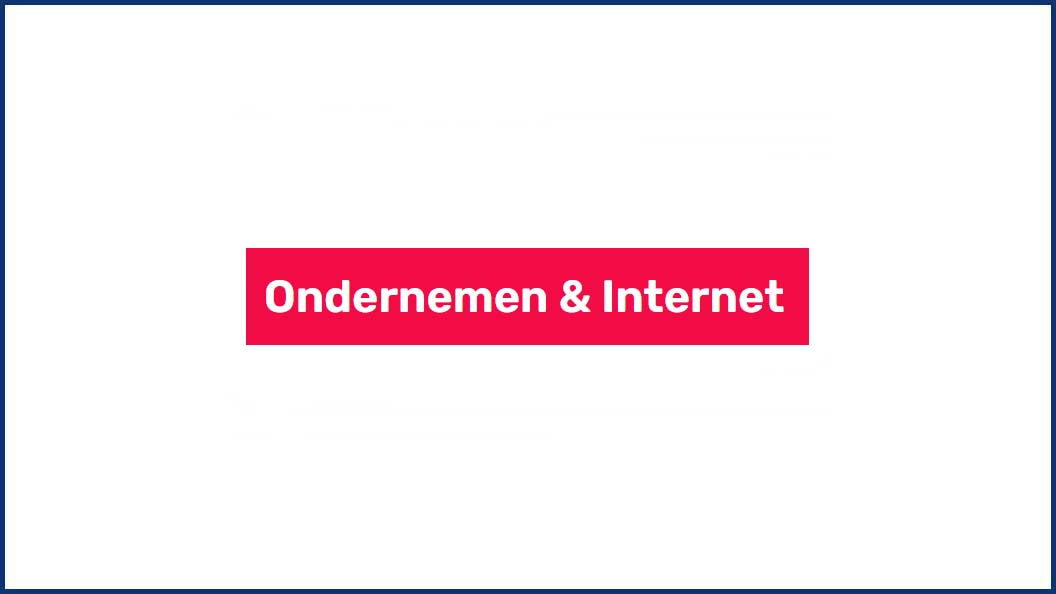 Ondernemen & internet