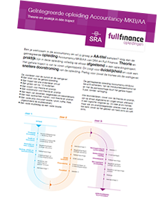 Flyer Geïntegreerde opleiding