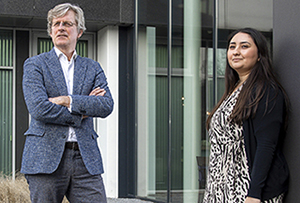 Maarten Stubbé en Gülbeyaz Çerçevik van Scab Accountants & Adviseurs