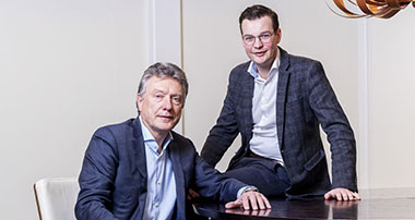 Ad Riebergen en Julian Pieper 