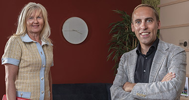 Diane Clement en Corjan Aalbregt