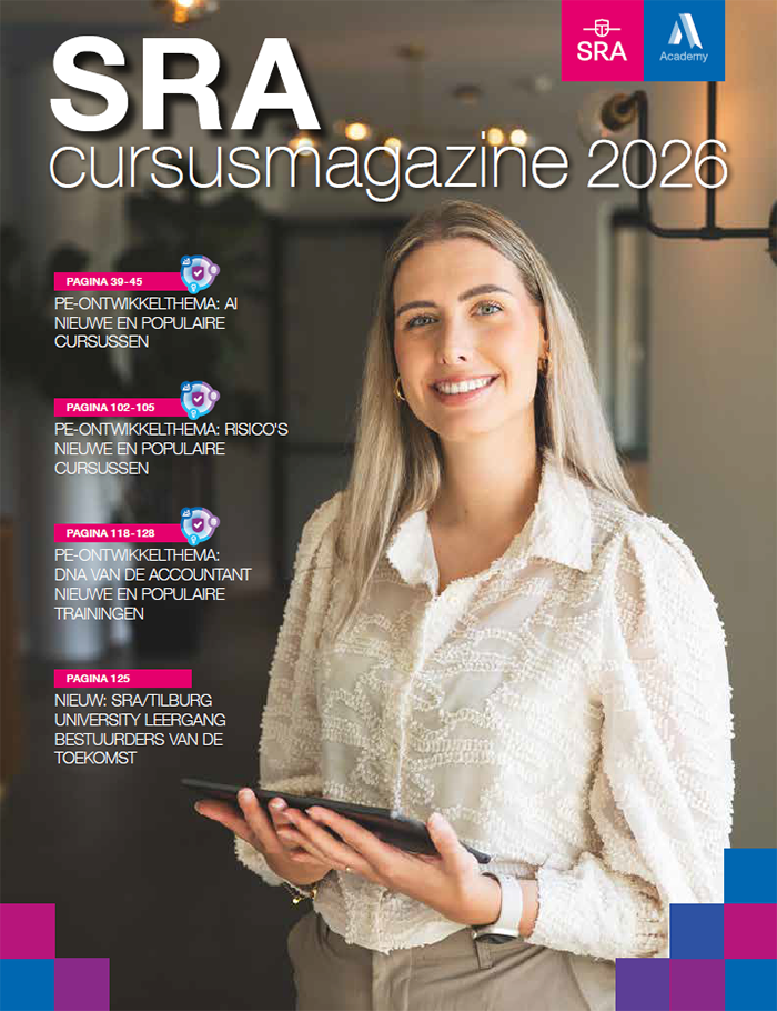 Cover SRA-cursusmagazine 2026
