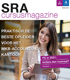 Cover SRA-Cursusoverzicht 2021