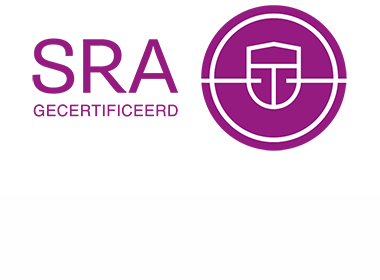 Logo SRA gecertificeerd