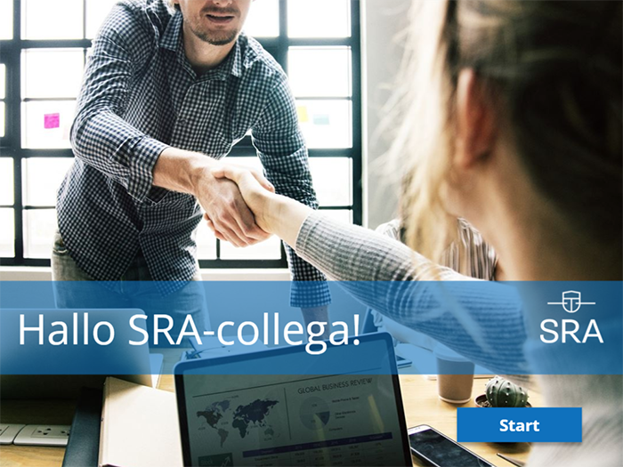 Hallo SRA-collega