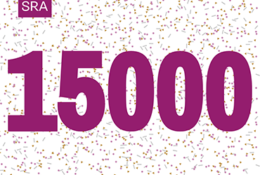 SRA Linkedin: 15.000 volgers