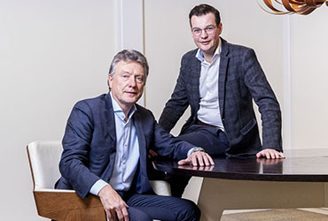 Ad Riebergen en Julian Pieper