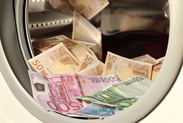 Euro witwassen