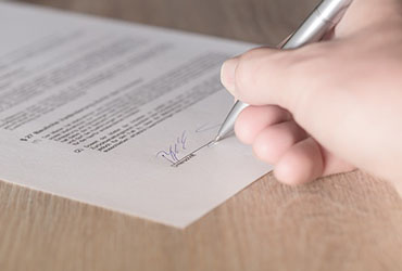 Handtekening