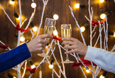 Nieuwjaarsborrel