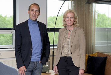 Corjan Aalbregt en Marjon Groten