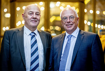 Horizontaal toezicht: Jon Hornstra en Edwin de Witte