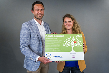Julian Jonker en Lynn van Duijn Pennings