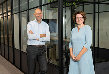 Ronald Tulen en Denyse Davelaar