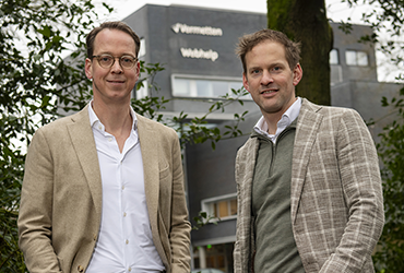 Vermetten - Niels van Raak en Stephan Mourits (r)