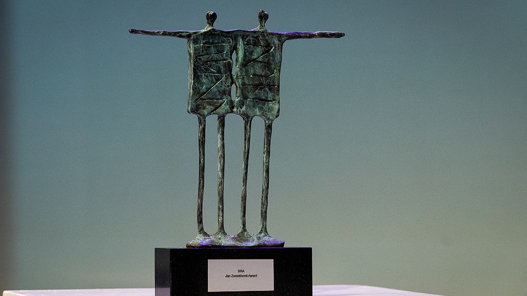 Beeldje Jan Zweekhorst Award
