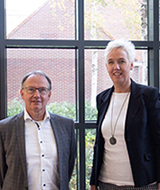 Erwin Tichem en Ingrid van Gijs van Accountants & Adviseurs WEA Gouda