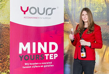 Lindsey van Ginkel van Yours Accountancy