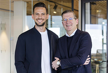 Tim Kuijpers en Stefan Suy van Joanknecht